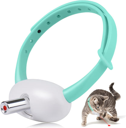 Laser activity cat play